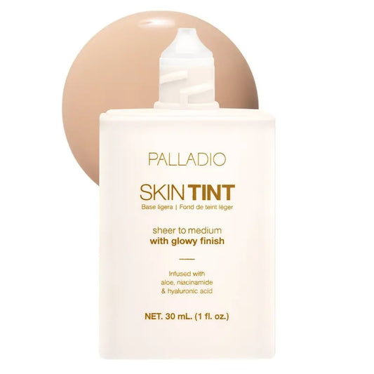 🎁 LAST DAY SALE 50% OFF!!🔥Palladio Skin Tint with Aloe, Niacinamide and Hyaluronic Acid