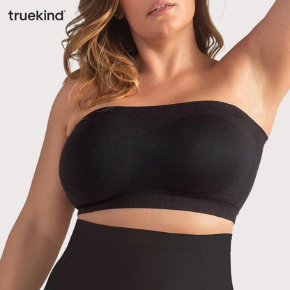 🤩 LAST‑DAY SALE 49% OFF!🔥 Convertible Strapless Bandeau Bra | Wireless Comfort, Anti‑Slip Grip With Detachable Straps