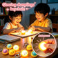 🔥LAST DAY 70% OFF 🥟 Cute Dumpling Pressable Fidget Keychain | Touch‑Sensing LED Light