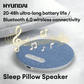 👍Surprise Price ￡12.99!!🔥Ultra-Thin Bluetooth Pillow Speaker with Bluetooth 6.0 - Bone Conduction Technology