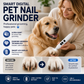 🥳Limited Time Special Price ￡6.99!!🐶💨 Electric Pet Nail Grinder – Whisper‑quiet, 3‑step gentle grinding. LED power display & USB‑C rechargeable – stress‑free grooming for dogs & cats! 🛡️✨