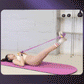 🏆 LAST DAY SPECIAL PRICE £7.99 💪 Multi‑Functional Pedal Resistance Band Trainer | Portable Home Gym Fitness Equipment🌿🏠