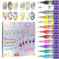 🔥50% OFF⏳🎁12‑Color Kids Nail Art Pens Set | Perfect Gift For Children