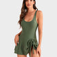 👙Last Day Sale 50% OFF💃Women's One Piece Tummy Control Tie Knot Swimsuit