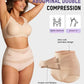 🌸 Last Day Special Price £9.99 ! 🔥Buy 1 Get 1 Free🎁Plus-Size High-Waist Cross Tummy Control Panties