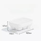6-Grid Food-Grade Easy-Release Mini Ice Cube Tray