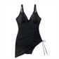 👙50%OFF💃Slimming Mesh Sheer Sarong Wraps Swimsuit