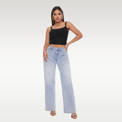 🎁 Hot Sale 49% OFF 🔥Mid-low Rise Baggy Jeans
