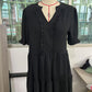 🔥2026 Summer Hot Sale 49% OFF🌈Women's V Neck Ruffle Casual A-Line Flowy Swing Shift Dress