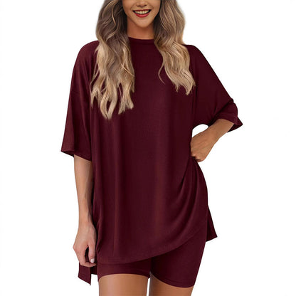 🌸2026 Limited Hot Sale 49% Off🌸 Women's Summer Casual loose Two-piece Set💃