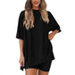 🌸2026 Limited Hot Sale 49% Off🌸 Women's Summer Casual loose Two-piece Set💃