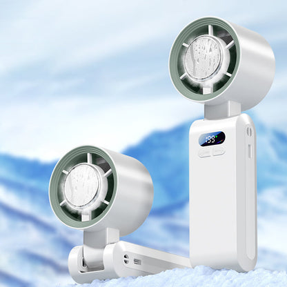 🔥HOT SALE🥳50K+ SOLD!❄️Handheld Portable Fan with Ice Cooler
