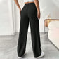 💝New Style 50% OFF✨Women's High Waisted Straight Leg Work Trousers , Smart & Casual Look for Office and Beyond