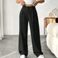 💝New Style 50% OFF✨Women's High Waisted Straight Leg Work Trousers , Smart & Casual Look for Office and Beyond
