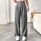 💝New Style 50% OFF✨Women's High Waisted Straight Leg Work Trousers , Smart & Casual Look for Office and Beyond