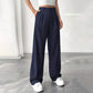 💝New Style 50% OFF✨Women's High Waisted Straight Leg Work Trousers , Smart & Casual Look for Office and Beyond