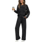 🔥LAST DAY 60% OFF💓Women's Crew Neck Top & Drawstring Pants Set
