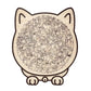 🎁 Christmas Sale 50% off 🎅 135-piece wooden puzzle in the shape of a cat in Morandi colors
