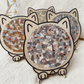 🎁 Christmas Sale 50% off 🎅 135-piece wooden puzzle in the shape of a cat in Morandi colors