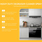 🏆 Last Day Special Price £7.99 ! 💐🔥Buy 2 Get 1 Free🔥Powerful Degreaser Cleaning Spray for Kitchen