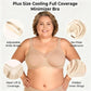 🏆 Last Day Special Price £7.99💐Women's Elegant Sheer Full Coverage Plus Size Bra