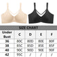 🏆 Last Day Special Price £7.99💐Women's Elegant Sheer Full Coverage Plus Size Bra