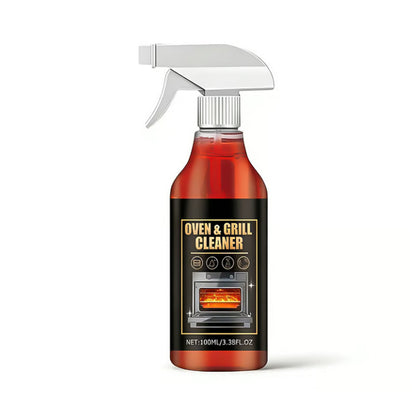 🧼 BUY 2 GET 1 FREE! ✨ Oven & Grill Cleaner Spray – Dissolves Grease in 5 Mins, No Scrubbing & Eliminates Odors