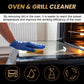 🧼 BUY 2 GET 1 FREE! ✨ Oven & Grill Cleaner Spray – Dissolves Grease in 5 Mins, No Scrubbing & Eliminates Odors