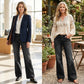 💥Hot Sales-49% OFF👖Women's Retro Flare Jeans with Pockets🔥
