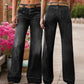 💥Hot Sales-49% OFF👖Women's Retro Flare Jeans with Pockets🔥