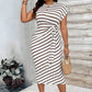 🔥LAST DAY SALE 50% OFF!!💕Women's Elegant Tie Waist Dress