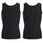 📢📢50% OFF!!⏰Men's Solid Slimming Abdominal Control Vest