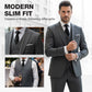 📢📢50% OFF !!!⏰Men's Slim-Fit 3-Piece Suit Set