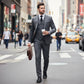 📢📢50% OFF !!!⏰Men's Slim-Fit 3-Piece Suit Set