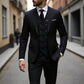 📢📢50% OFF !!!⏰Men's Slim-Fit 3-Piece Suit Set