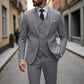 📢📢50% OFF !!!⏰Men's Slim-Fit 3-Piece Suit Set