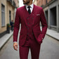 📢📢50% OFF !!!⏰Men's Slim-Fit 3-Piece Suit Set