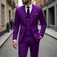 📢📢50% OFF !!!⏰Men's Slim-Fit 3-Piece Suit Set