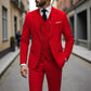 📢📢50% OFF !!!⏰Men's Slim-Fit 3-Piece Suit Set