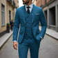 📢📢50% OFF !!!⏰Men's Slim-Fit 3-Piece Suit Set