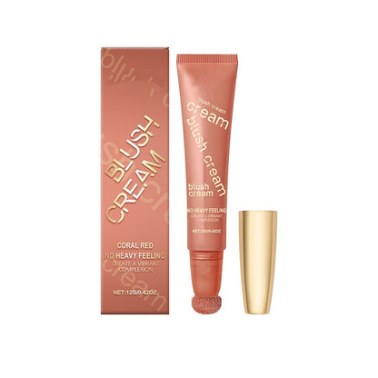 🔥LAST DAY SALE 70% OFF👍Natural Long-Lasting Shimmer Blush Cream