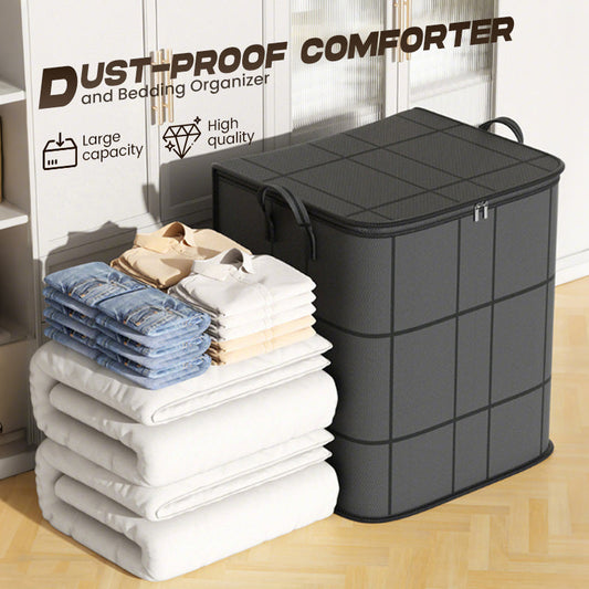 📢📢50% OFF !!!⏰Dust-Proof Comforter and Bedding Organizer