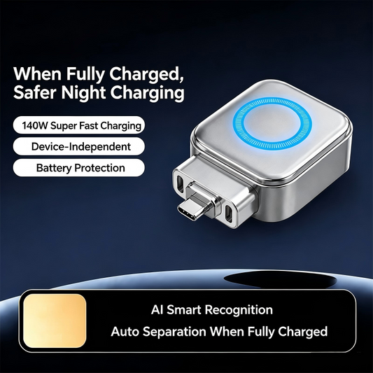 🏆 Last Day Special Price £9.99 ! 🔥Auto Power-Off Fast Charging Adapter