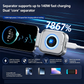 🏆 Last Day Special Price £9.99 ! 🔥Auto Power-Off Fast Charging Adapter