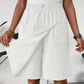🩳New arrival 50% OFF💥Women's Casual Elastic Waist Wrap Skort