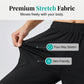 ⏳Limited-time 50% off⏰Women's Casual Quick-Dry Stretchy Capri Pants👖