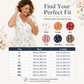 🔥2026 Autumn Hot Sale 70% OFF⏳🌿 Women's V‑Neck Floral Print Dress with Twist Waist
