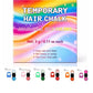 🔥🔥Last Day 50% OFF - 🌈Temporary Hair Chalk – 12 Wash-Out Colours 🌈 | No Bleach, No Stain | UK-Family Approved ✅