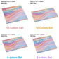 🔥🔥Last Day 50% OFF - 🌈Temporary Hair Chalk – 12 Wash-Out Colours 🌈 | No Bleach, No Stain | UK-Family Approved ✅